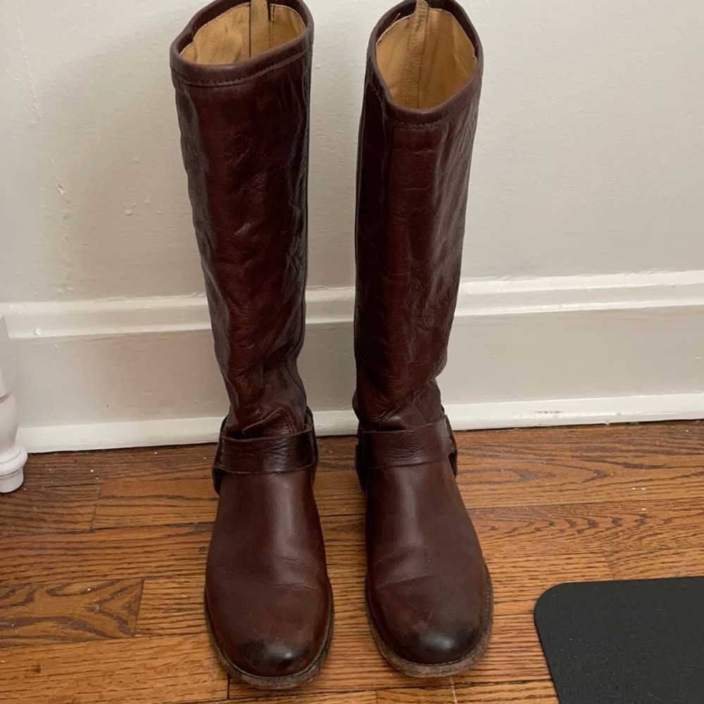 Frye riding boots